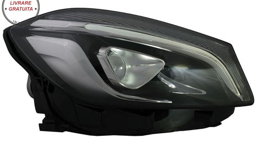 Faruri Full LED Mercedes A-Class W176 (2012-2018) doar pentru Halogen