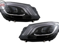 Faruri Full LED Mercedes S-Class W222 (2013-2017) Negru- livrare gratuita