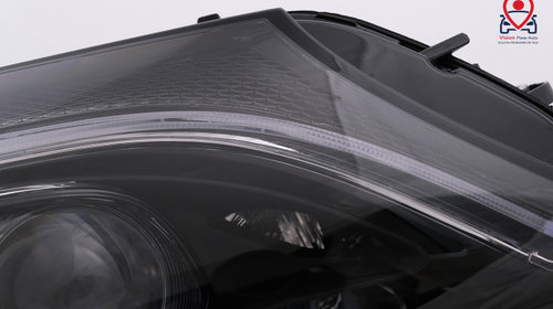 Faruri Full Multibeam LED compatibil cu Mercedes C-Class W205 S205 (2014-2018) LHD Tuning Mercedes-Benz C-Class W205/S205/C205 2014 2015 2016 2017 2018 HLMBW205FX