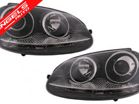 Faruri Golf 5 cu Lupe (2003-2007) GTI R32 Design Chrome