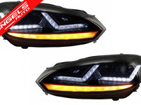 Faruri Golf 6 GTI Osram LED 08-12 Rosu LEDriving Semnal Dinamic