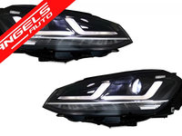 Faruri Golf 7 Full LED (12-17) Crom pt Far Xenon si Pozitie Halogen