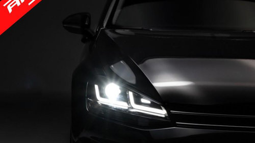 Faruri Golf 7 Osram Full LED Volkswagen (2012-2017) Black LEDrivin