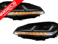 Faruri Golf 7 Osram Full LED Volkswagen (2012-2017) Black LEDrivin