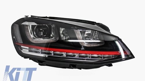 Faruri GTI VW golf 7 semnal LED