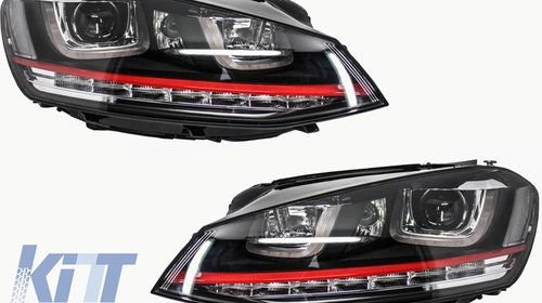 Faruri GTI VW golf 7 semnal LED