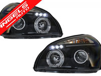 Faruri Hyundai Tucson (2004-2010) Negre Angel Eyes