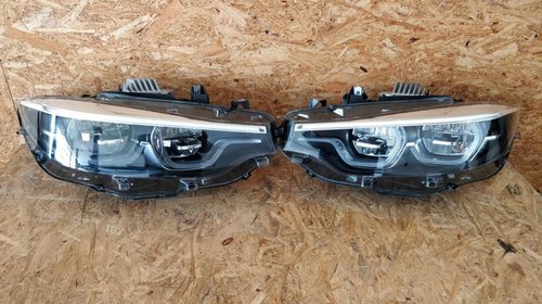 Faruri LCI BMW Seria 4 F32 / F33 / F36 Full Led - #1588667752