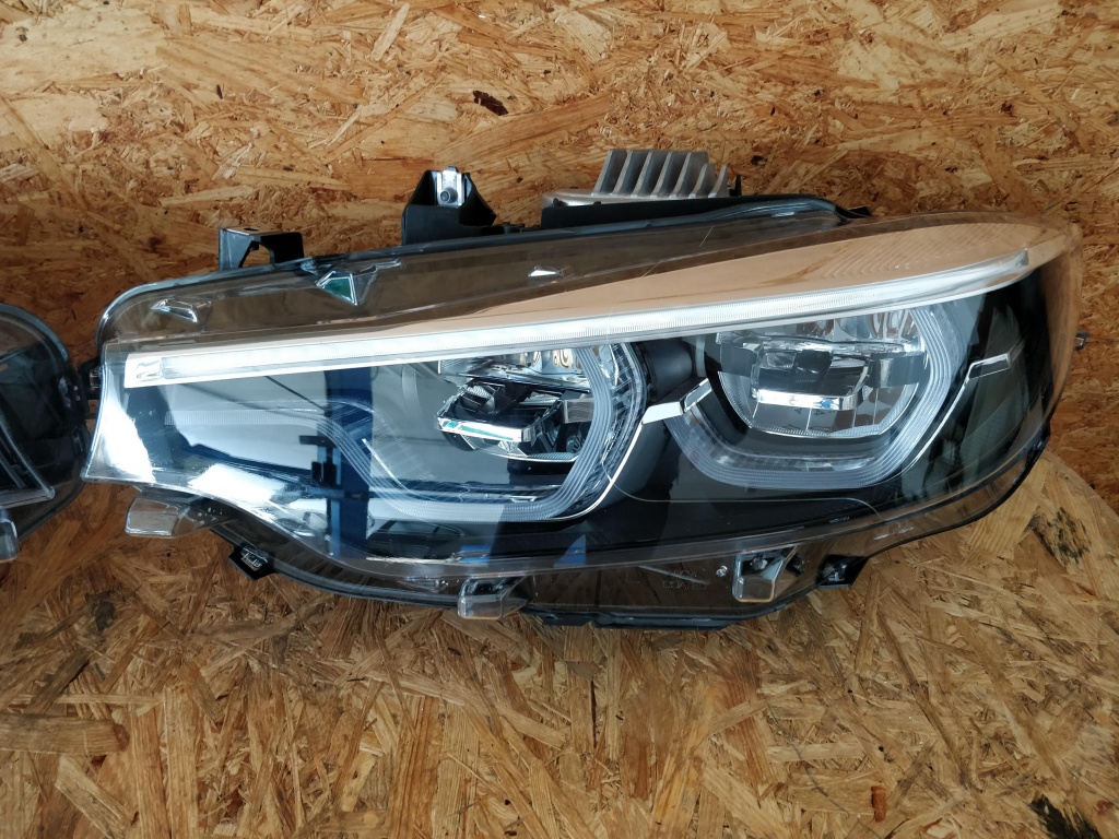 Faruri LCI BMW Seria 4 F32 / F33 / F36 Full Led - #1588667752