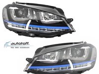 Faruri LED 3D VW Golf 7 (2012-2017) GTE Design