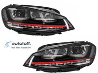 Faruri LED 3D VW Golf 7 (2012-2017) GTI Design