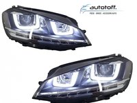 Faruri LED 3D VW Golf 7 (2012-2017) R-Line Design