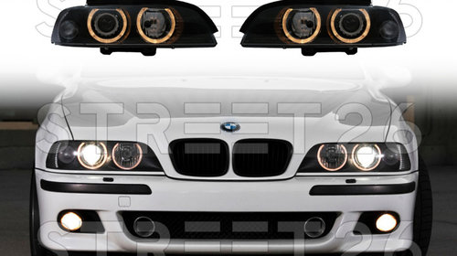 Faruri LED Angel Eyes Compatibil Cu BMW Seria