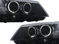 Faruri LED Angel Eyes compatibil cu BMW X3 F25 SUV (2011-2014) SAN35312