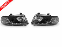 Faruri LED AUDI A4 B5 1999-2000 Black Design