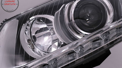 Faruri LED Audi A6 4F C6 (2008-2011) Conversie pentru Xenon la Facelift Design- livrare gratuita