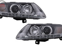 Faruri LED Audi A6 4F C6 (2008-2011) Conversie pentru Xenon la Facelift Design- livrare gratuita