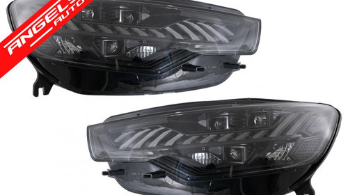 Faruri LED Audi A6 4G C7 (11-14) Facelift conversie de la Xenon la LED