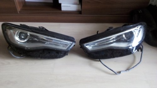 Faruri led bi xenon Audi a6 4g c7 complete fa