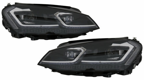 Faruri LED Bi-Xenon Look compatibil cu VW Gol