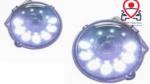 Faruri LED Bi-Xenon Look cu Carcasa faruri cu Lumini de zi dedicate LED DRL compatibil cu Mercedes G-Class W463 (1989-2012) Tuning Mercedes-Benz G-Class W463 1990 1991 1992 1993 1994 1995 1996 1997 1998 1999 2000 2001 2002 2003 2004 2005 2006 2007 20