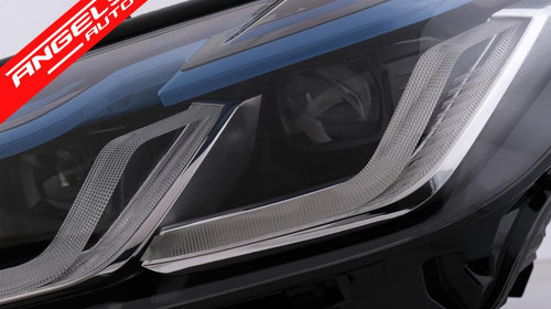Faruri LED BMW Seria 5 G30 G31 Sedan Touring (2017-2019) LCI Design