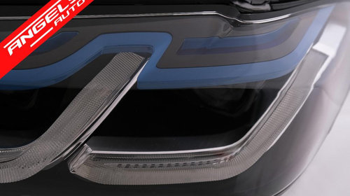 Faruri LED BMW Seria 5 G30 G31 Sedan Touring (2017-2019) LCI Design