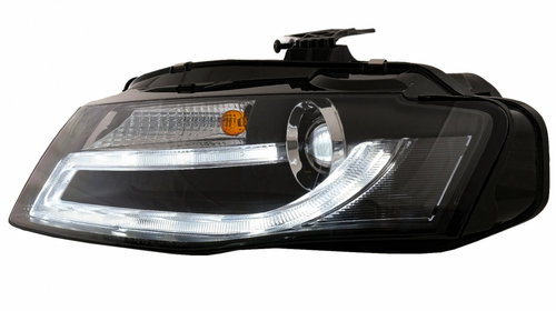 Faruri LED compatibil cu Audi A4 B8 8K (2008-2011) Facelift Light Bar Design Lumina De Zi LED DRL SWA16SLGXB