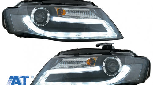 Faruri LED compatibil cu Audi A4 B8 8K (2008-