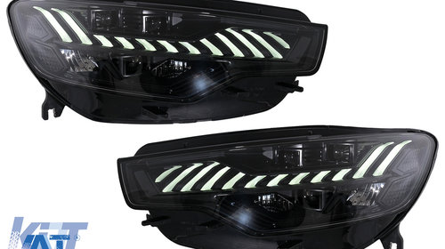 Faruri LED compatibil cu Audi A6 4G C7 (2011-