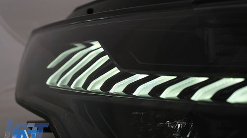 Faruri LED compatibil cu Audi A6 4G C7 (2011-2014) Facelift Design conversie de la Xenon la LED