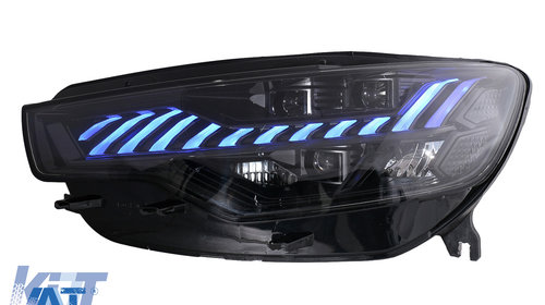 Faruri LED compatibil cu Audi A6 4G C7 (2011-2014) Facelift Design conversie de la Xenon la LED