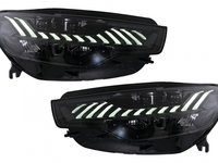 Faruri LED compatibil cu Audi A6 4G C7 (2011-2014) Facelift Design conversie de la Xenon la LED HLAUA74GNL