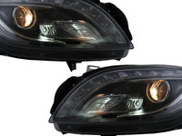 Faruri LED compatibil cu Mercedes M-Class W166 (2012-2015) Negru SAN39016