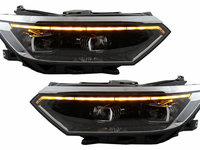 Faruri LED compatibil cu VW Passat B8 3G Facelift (2016-2019) 2020 Look cu Semnal Dinamic HLVWPA3GF