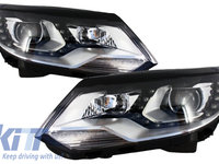 Faruri LED compatibil cu VW Tiguan MK I Facelift (2012-2015) OEM Xenon Design