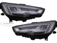 Faruri LED compatibile cu Audi A4 B9 8W (2015-2018) conversie de la Xenon la LED