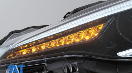 Faruri LED compatibile cu Toyota 86 (2012-2019) Subaru BRZ (2012-2018) Scion FR-S (2013-2016) cu Semnal Dinamic