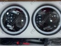 FARURI LED CU ANGEL EYE JEEP WRANGLER JK 2007-2018 [V1]