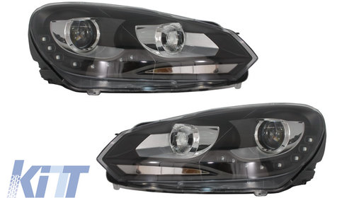 Faruri LED Dayline compatibil cu VW Golf 6 VI