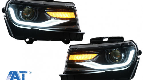 Faruri LED DRL compatibil cu Chevrolet Camaro