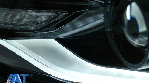 Faruri LED DRL compatibil cu Chevrolet Camaro (2014-2015) cu Semnal Dinamic Conversie la 2016+