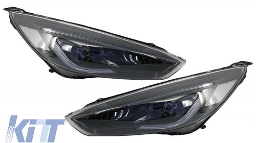 Faruri LED DRL compatibil cu FORD Focus III M