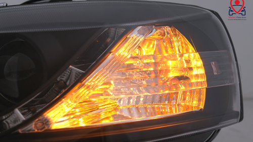 Faruri LED DRL compatibil cu Opel Astra G (09.1997-02.2004) Negru Tuning Opel Astra G 1998 1999 2000 2001 2002 2003 2004 2005 2006 2007 2008 2009 HLOPAGBLED