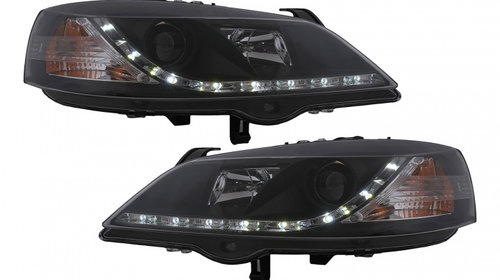 Faruri LED DRL compatibil cu Opel Astra G (09