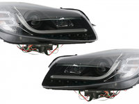 Faruri LED DRL compatibil cu Opel Insignia (2008-2012) Negru Tuning Opel Insignia A 2008 2009 2010 2011 2012 2013 2014 SWO16SLGXB