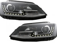 Faruri LED DRL compatibil cu VW Jetta Mk6 VI (2011-2017) GTI OE Design HLVWJ6OE
