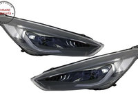 Faruri LED DRL Ford Focus III Mk3 Facelift (2015-2017) Bi-Xenon Design Semnalizare