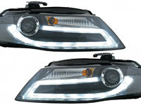 Faruri LED Facelift Light Bar Design Lumina De Zi LED DRL Tuning Audi A4 B8/8K 2007 2008 2009 2010 2011 SWA16SLGXB