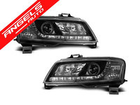 Faruri LED Fiat Stilo 2001-2008 Negru